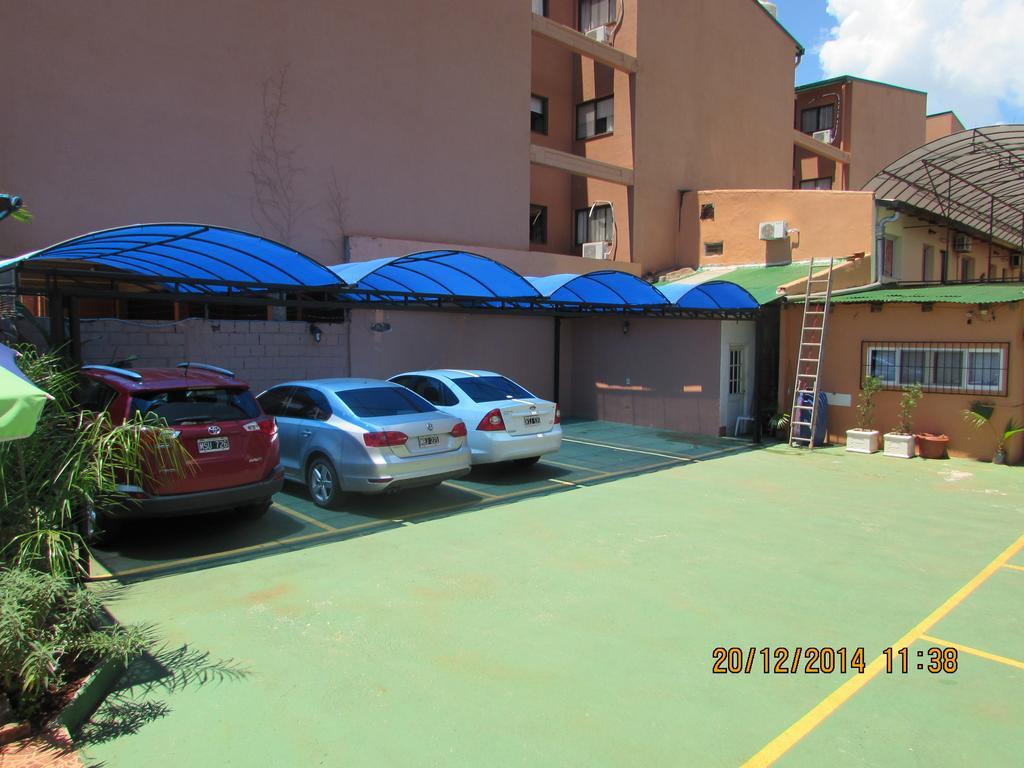 Bosetti Apart Hotel Puerto Iguazu Exterior photo